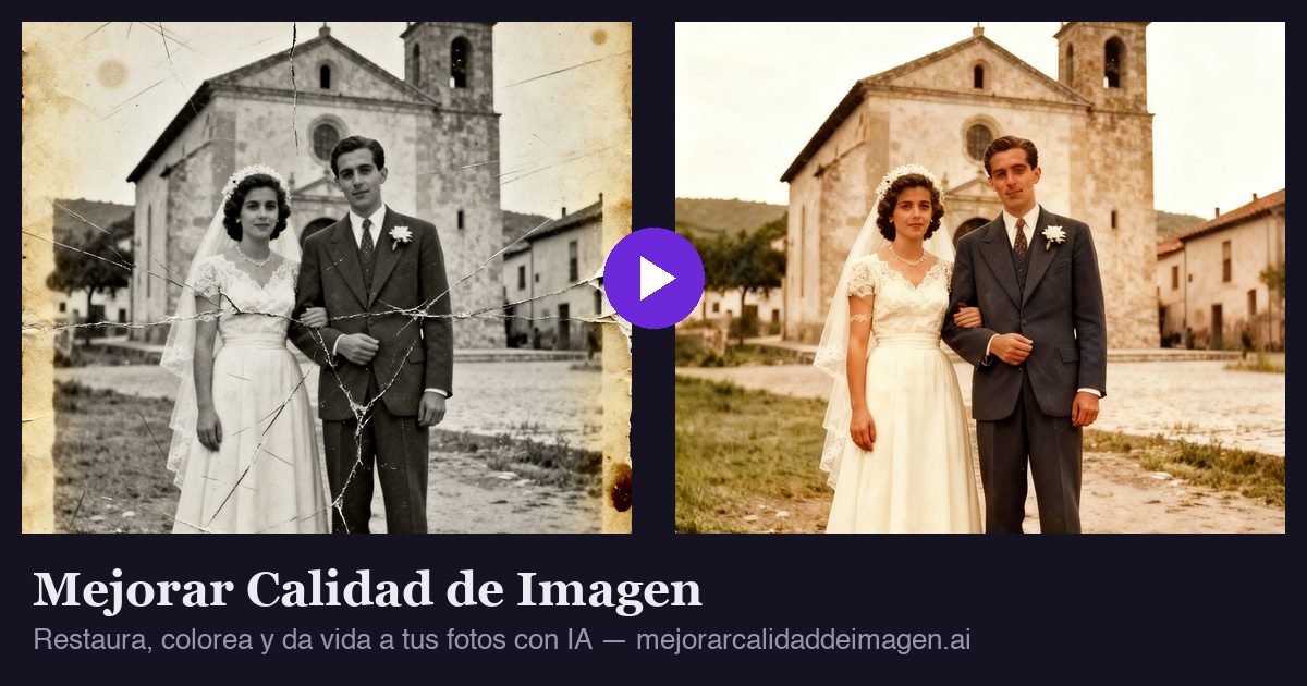 Mejorar Calidad de Imagen